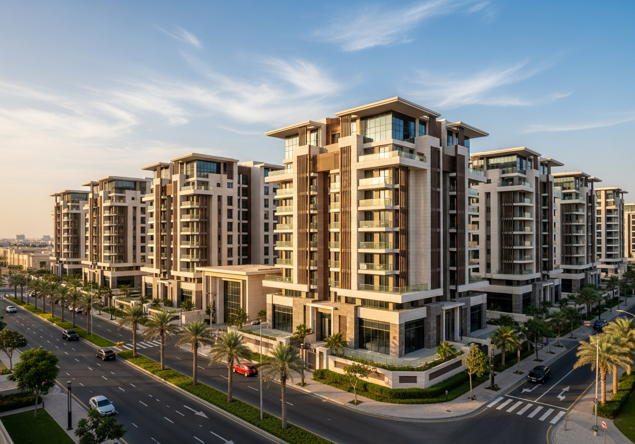Appartement prêt à emménager avec des finitions modernes dans l’un des projets immobiliers de la wilaya de Sohar