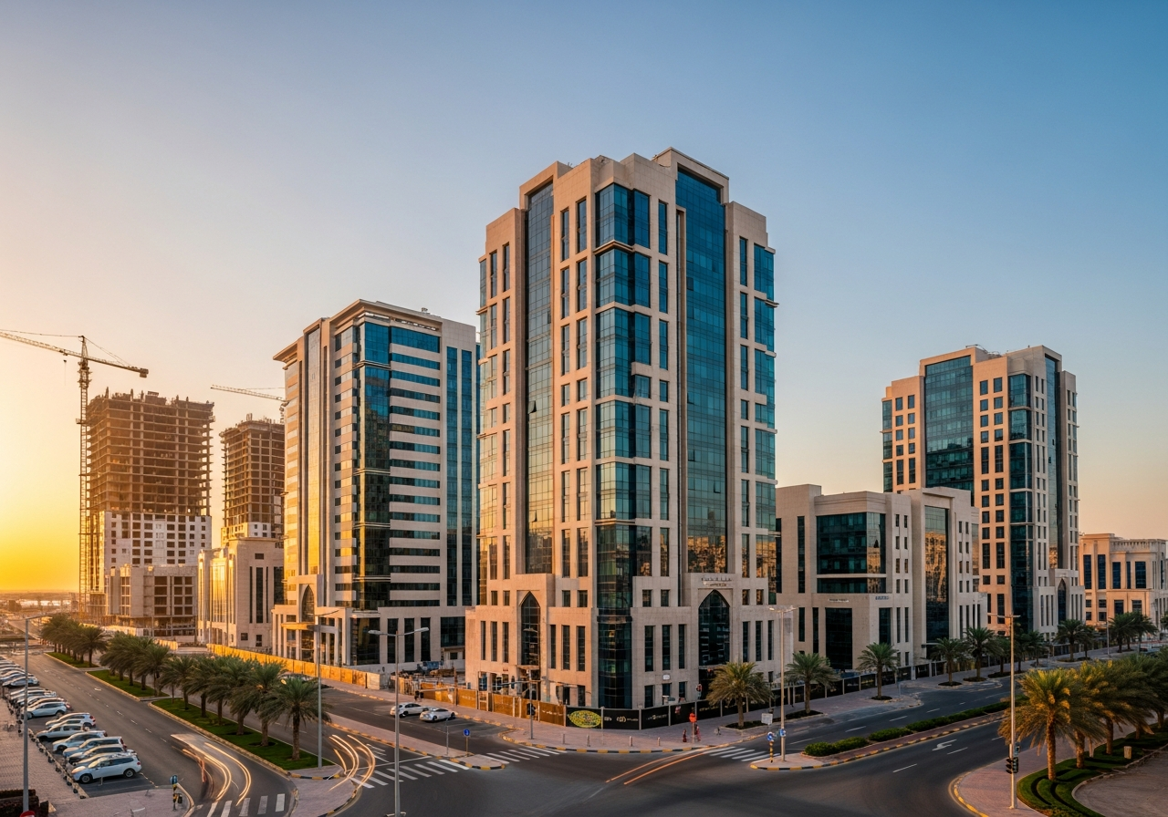 Bureau commercial élégant à vendre dans la province d'Al Wusta, Oman, comme investissement immobilier prometteur