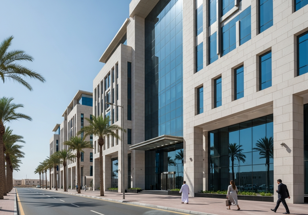Bureaux commerciaux modernes à vendre dans la province d’Al Wusta au Sultanat d’Oman, adaptés à l’investissement étranger et à la création d’entreprises