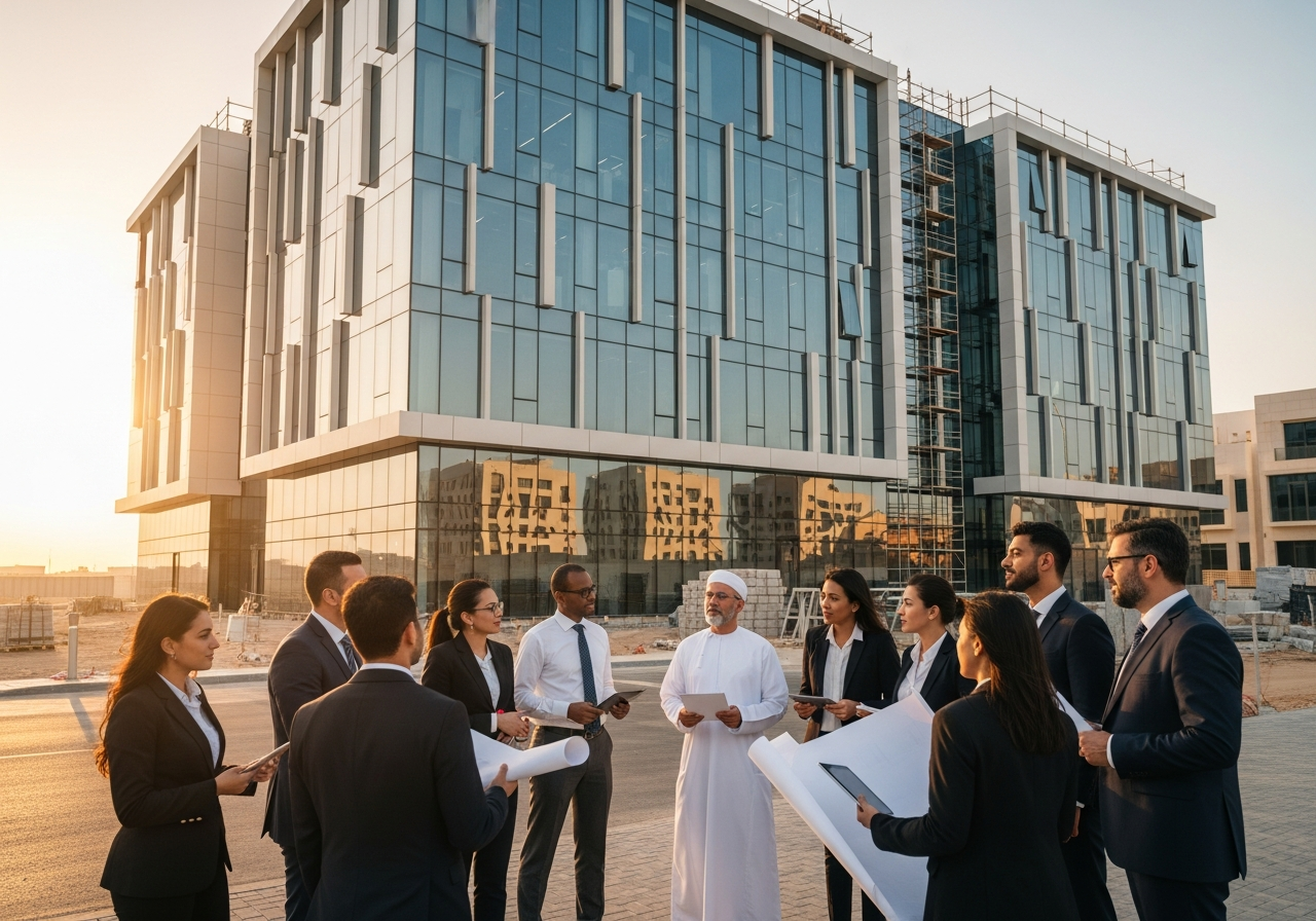 Bureaux commerciaux modernes en construction à vendre dans la province d'Al Wusta au Sultanat d'Oman, une opportunité d'investissement prometteuse