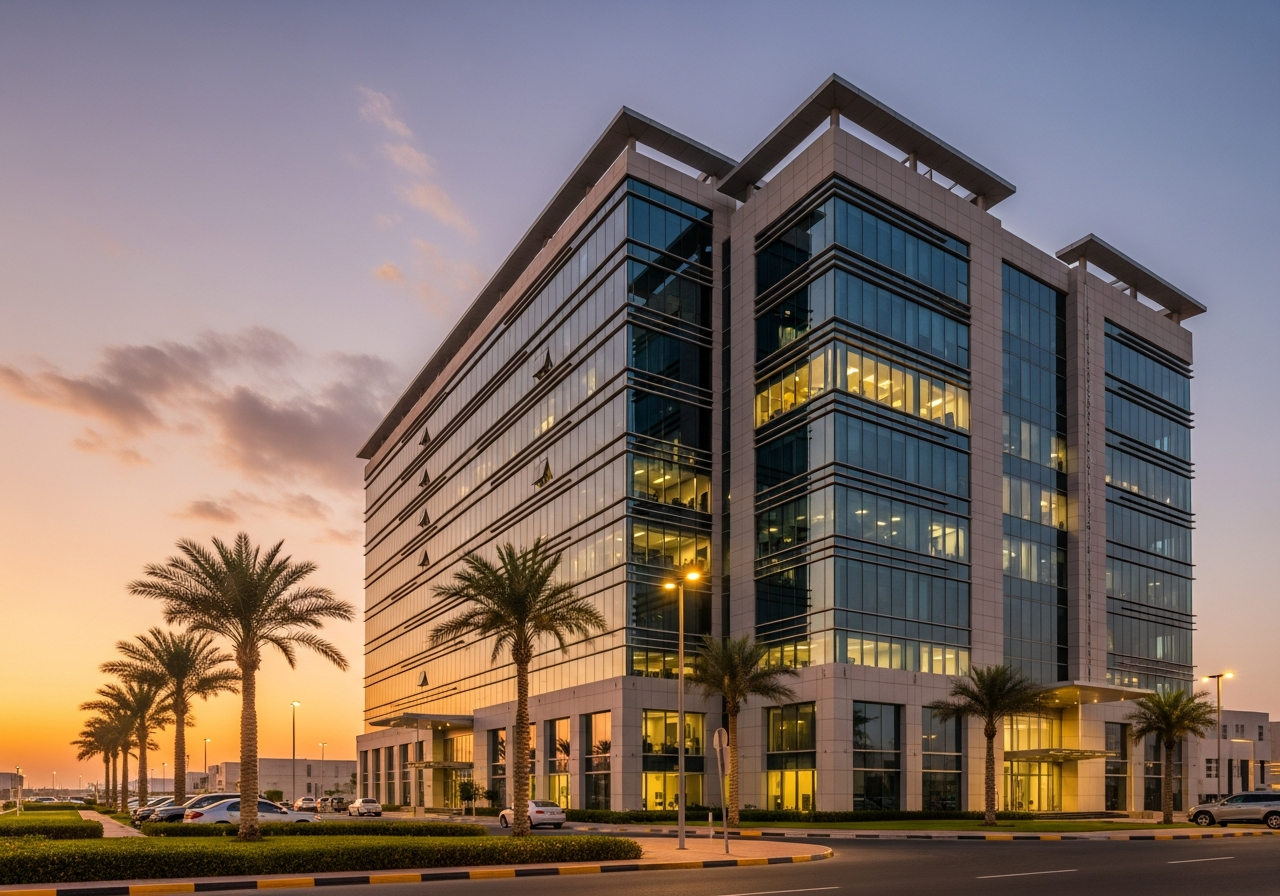 Cheap offices for sale in Oman in modern business complexes for investment and commercial business