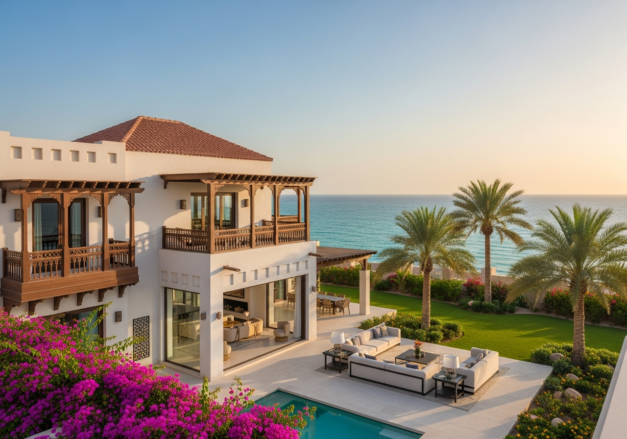 Villas résidentielles modernes à vendre à Al Batinah Sud pour les étrangers, une option d’investissement de choix au Sultanat d’Oman