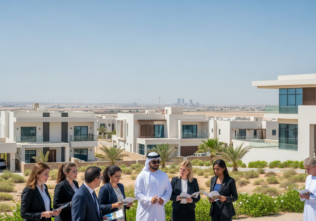 Bâtiments modernes dans la province d'Al Wusta à Oman adaptés à un investissement immobilier sécurisé pour les étrangers