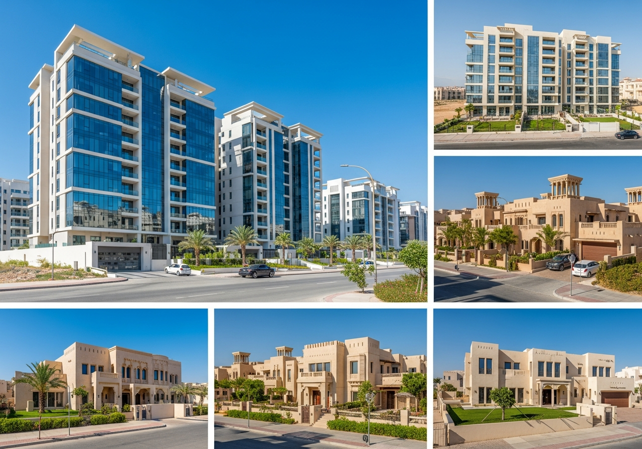 Complexe immobilier moderne à vendre en plusieurs versements dans la province d’Al Wusta, Sultanat d’Oman, comme opportunité d’investissement prometteuse.
