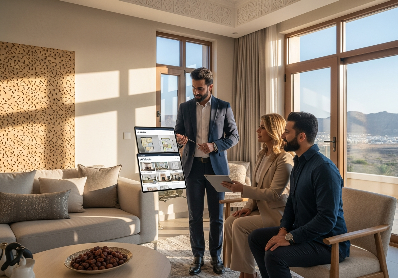 Un complexe résidentiel moderne représentant une opportunité d’investissement parmi les biens immobiliers à vendre à Al Wusta en revente - d’occasion