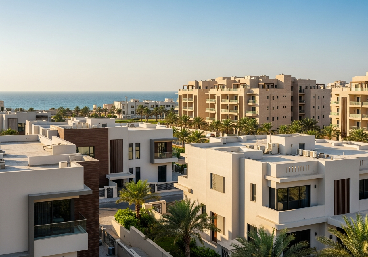 Appartements résidentiels de luxe à vendre en paiement échelonné à Sohar, Oman, dans un emplacement stratégique