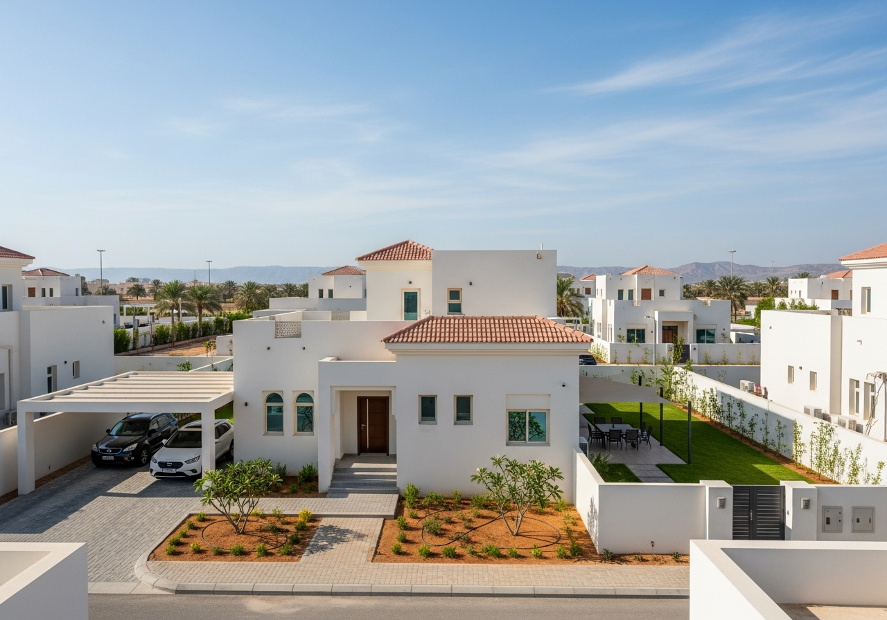 Modern design villa for sale at a cheap price in South Al Batinah Governorate, Oman.