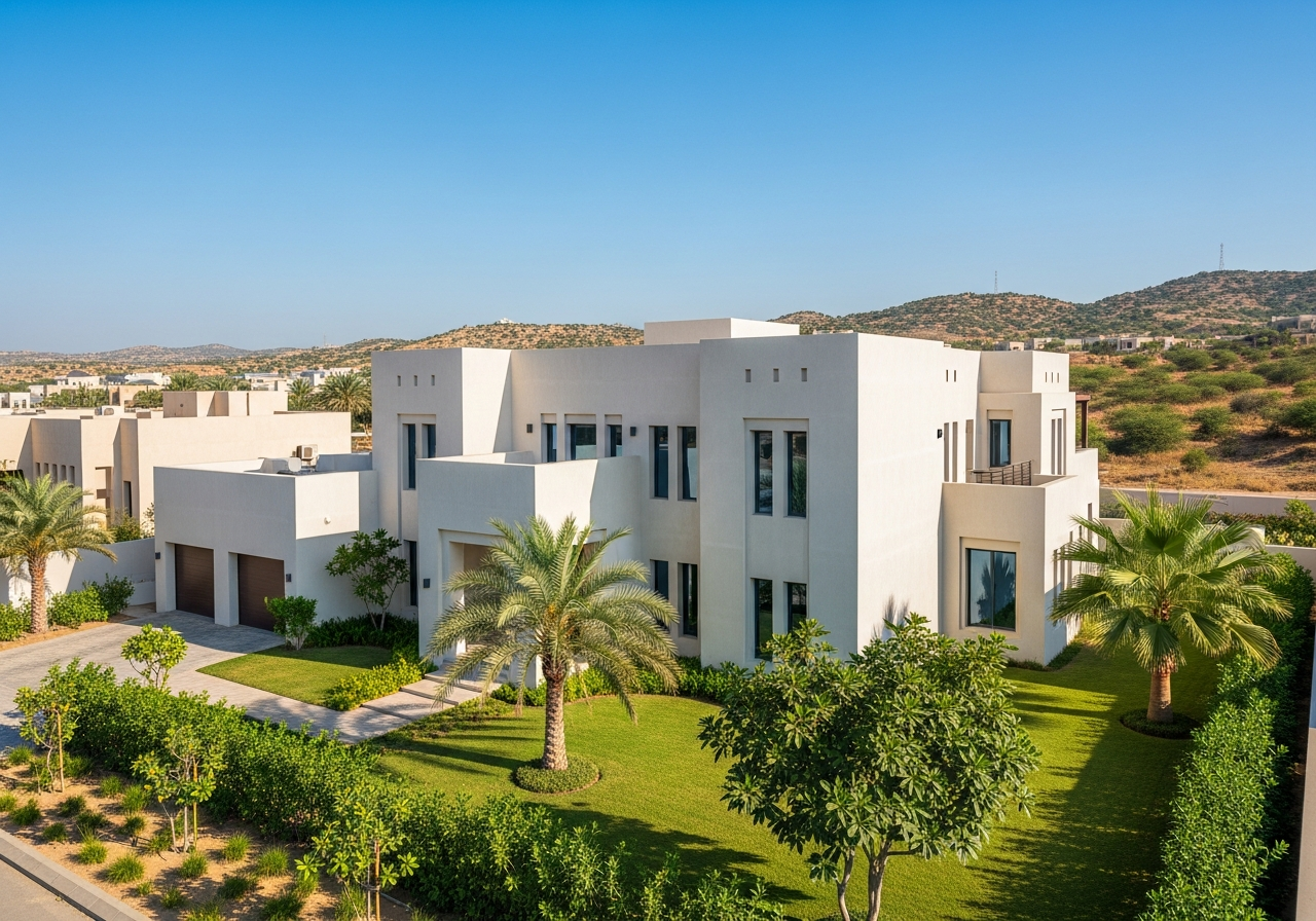 Güney El Batina vilayetinde modern tasarımlı, yatırımcılar ve aileler için satılık hazır konut villa