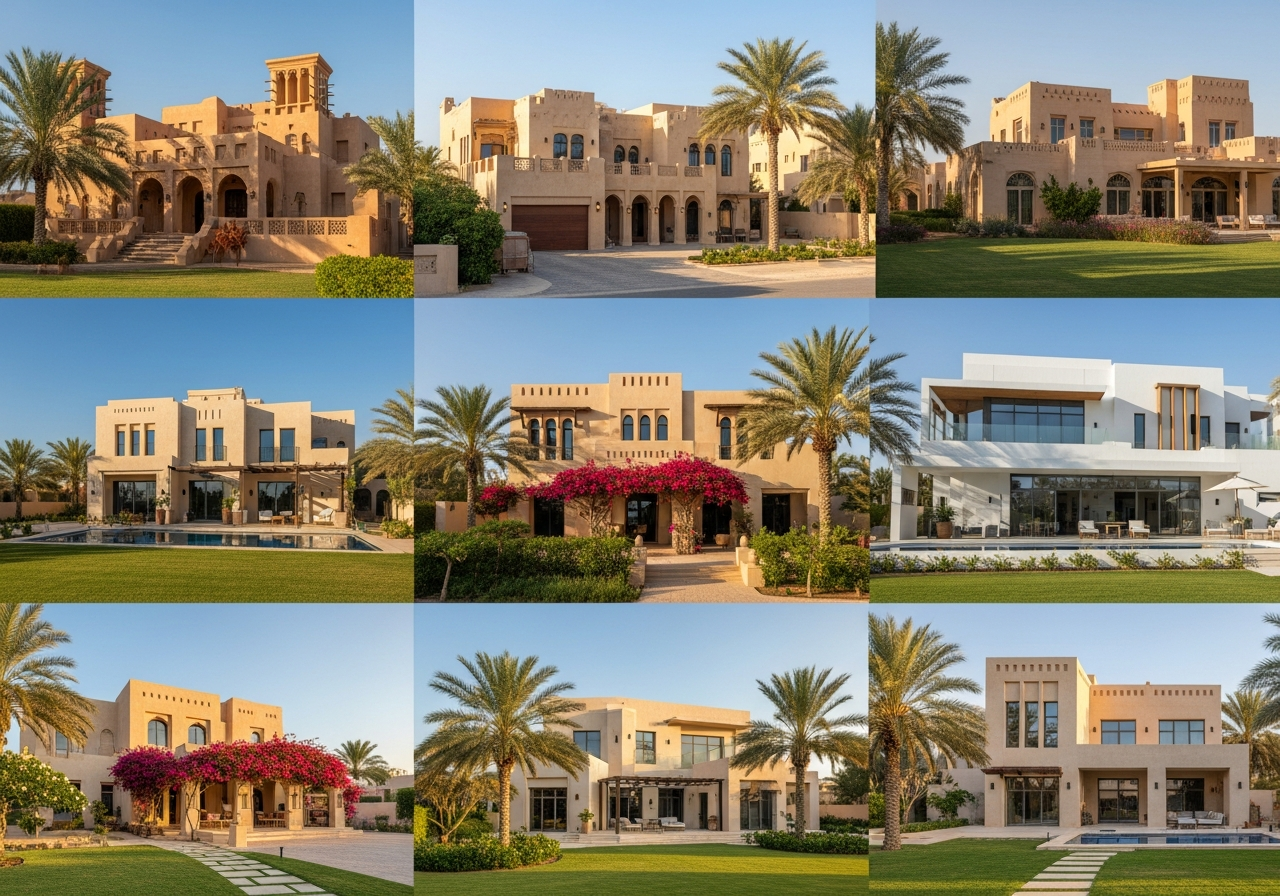 A pre-owned villa with a modern and elegant design offered for sale in Oman as a distinctive investment option