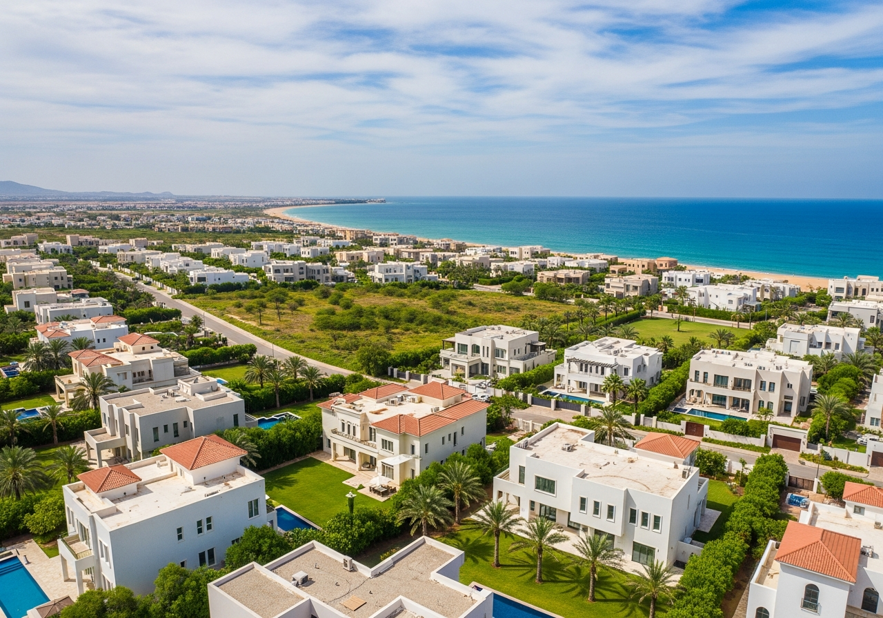 Villa spacieuse à l’architecture moderne à vendre à bas prix à Salalah